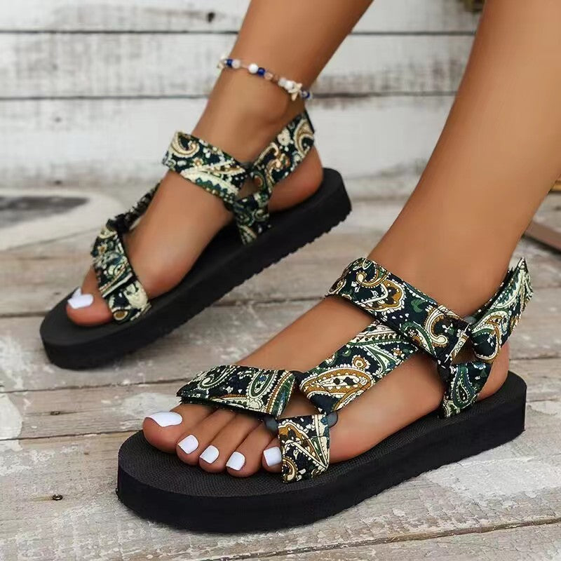 Lana | Women's Colorful Orthopedic Summer Shoes-The Yellow Prime