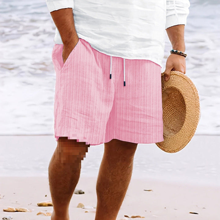 Dario | Men's Casual Striped Summer Shorts