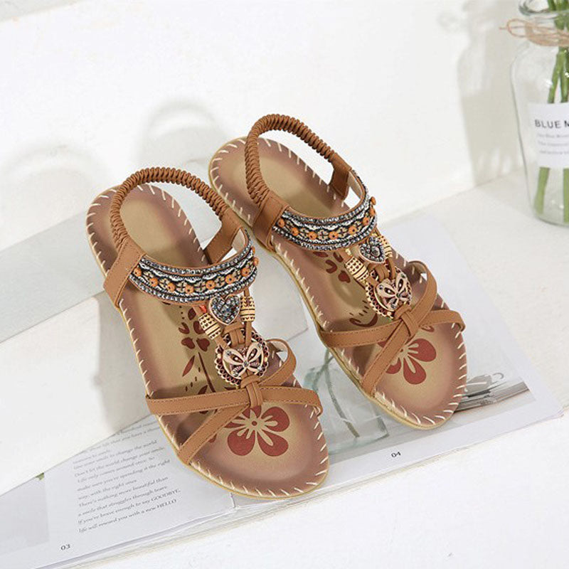 Zora | Women's Boho Sandals with Comfortable Design-The Yellow Prime
