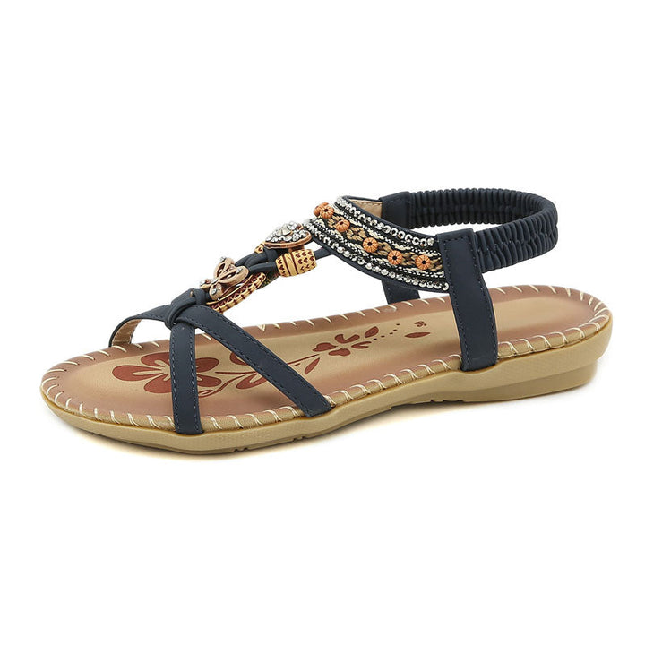 Zora | Women's Boho Sandals with Comfortable Design-The Yellow Prime