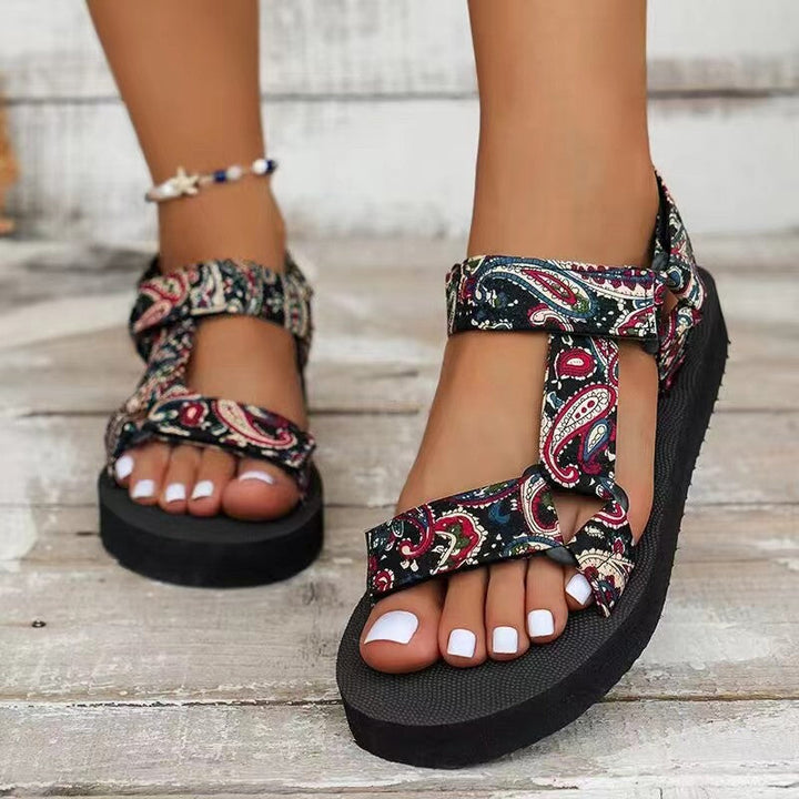 Lana | Women's Colorful Orthopedic Summer Shoes-The Yellow Prime