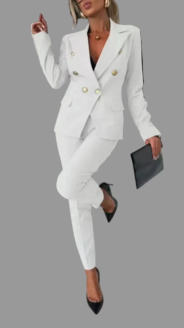 Women's Stylish Suit Set-The Yellow Prime