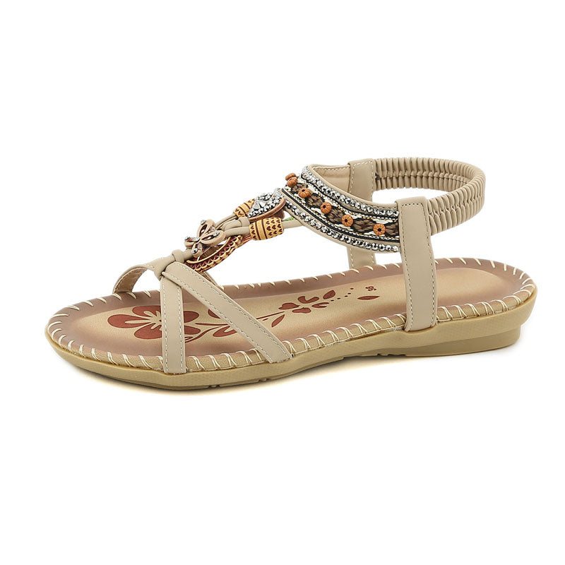 Zora | Women's Boho Sandals with Comfortable Design-The Yellow Prime