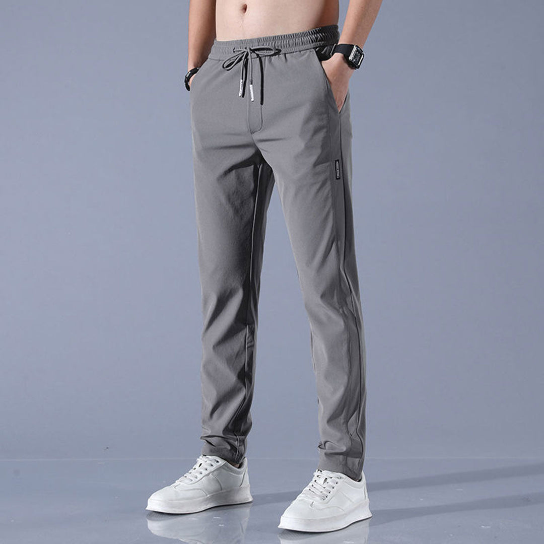 Men's Quick-Drying Drawstring Pants-The Yellow Prime
