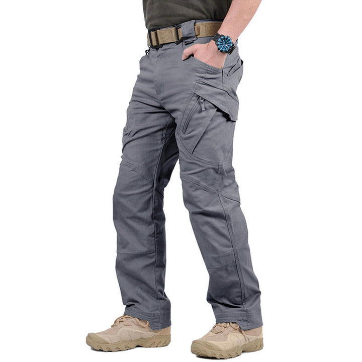 Men's Versatile Outdoor Cargo Pants-The Yellow Prime