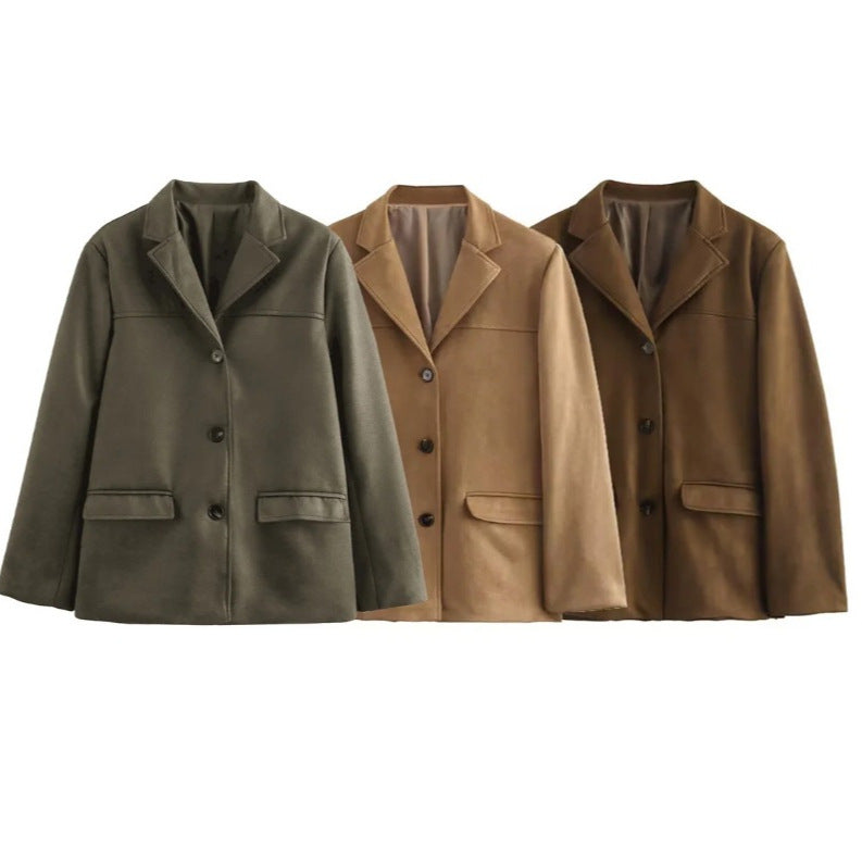 Women's Elegant and Comfortable Blazer Jacket-The Yellow Prime