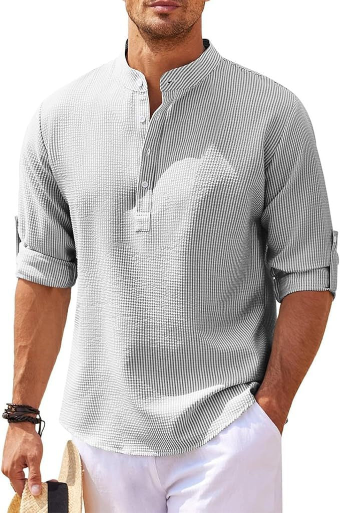 Men's Stylish Casual Shirt-The Yellow Prime