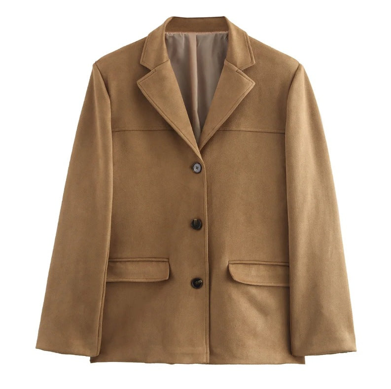 Women's Elegant and Comfortable Blazer Jacket-The Yellow Prime