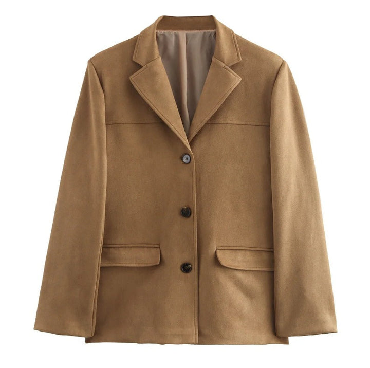 Women's Elegant and Comfortable Blazer Jacket-The Yellow Prime