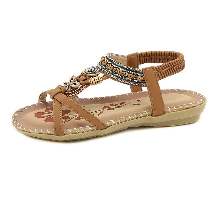 Zora | Women's Boho Sandals with Comfortable Design-The Yellow Prime