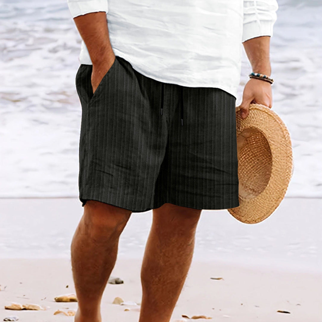 Dario | Men's Casual Striped Summer Shorts