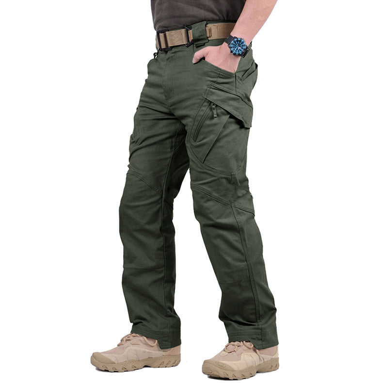 Men's Versatile Outdoor Cargo Pants-The Yellow Prime