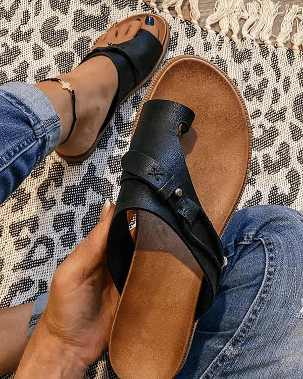Odette | Women's Luxurious Orthopedic Comfort Sandals-The Yellow Prime