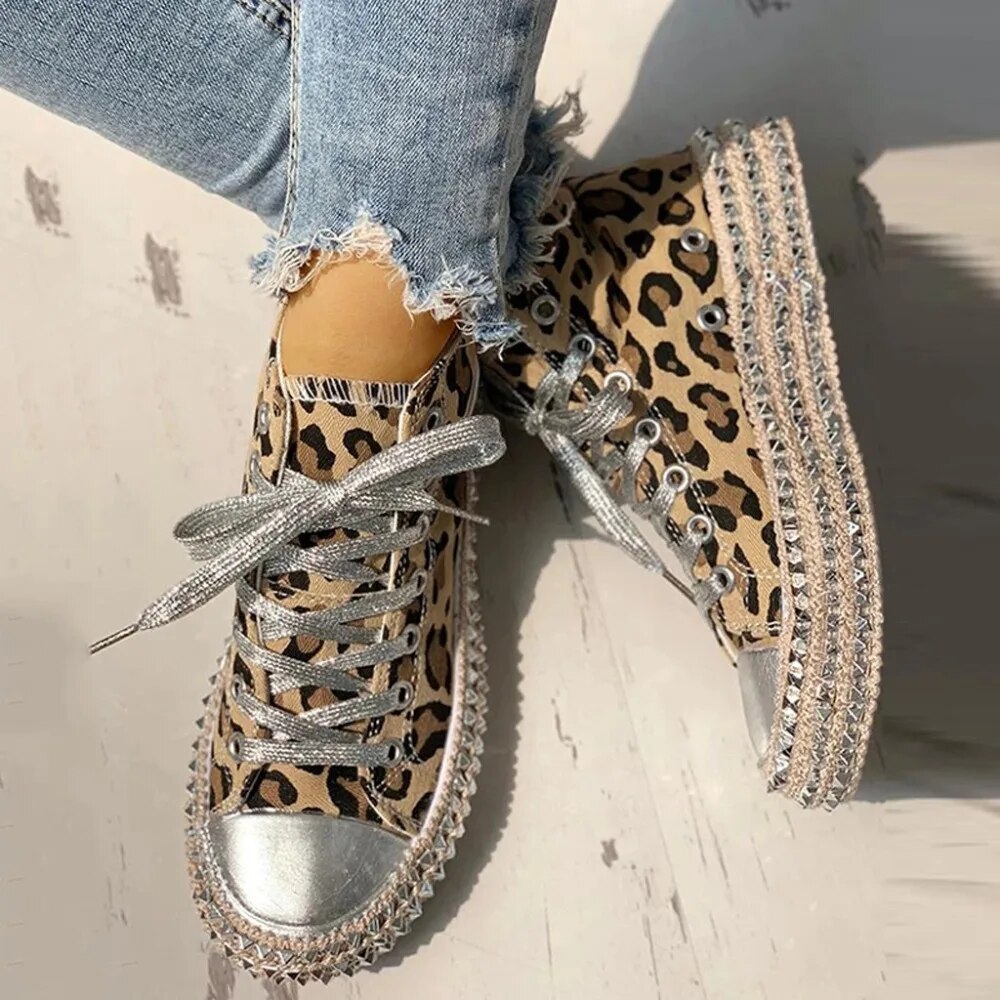 Odette | Women's Premium Luxury Canvas Footwear-The Yellow Prime