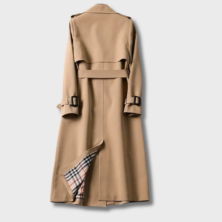 Women's Vintage Trendy Autumn Trench Coat
