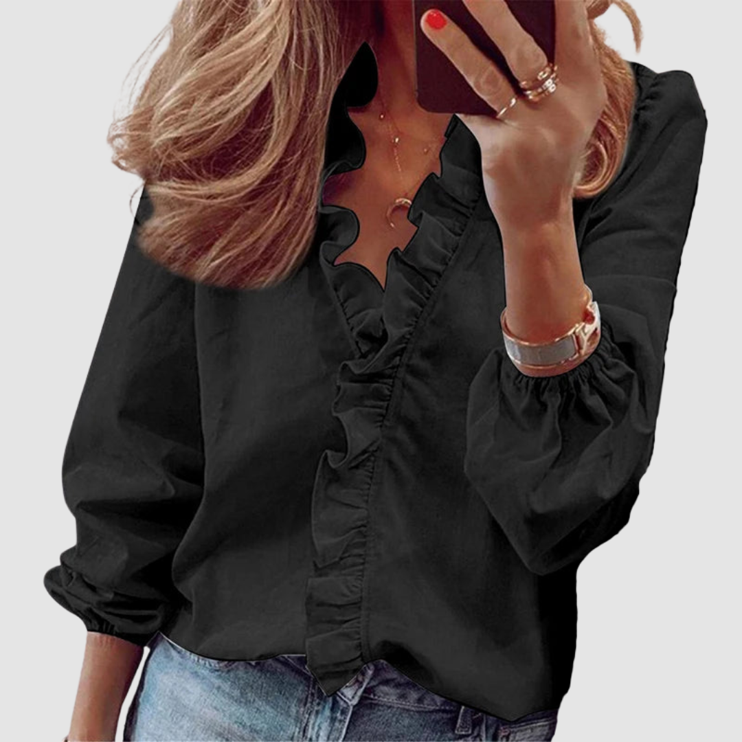 Chaya | Women's Stylish Breathable Blouse-The Yellow Prime
