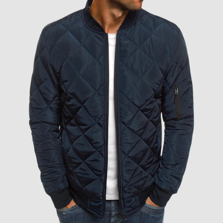 Men's Lightweight Spring Jacket-The Yellow Prime