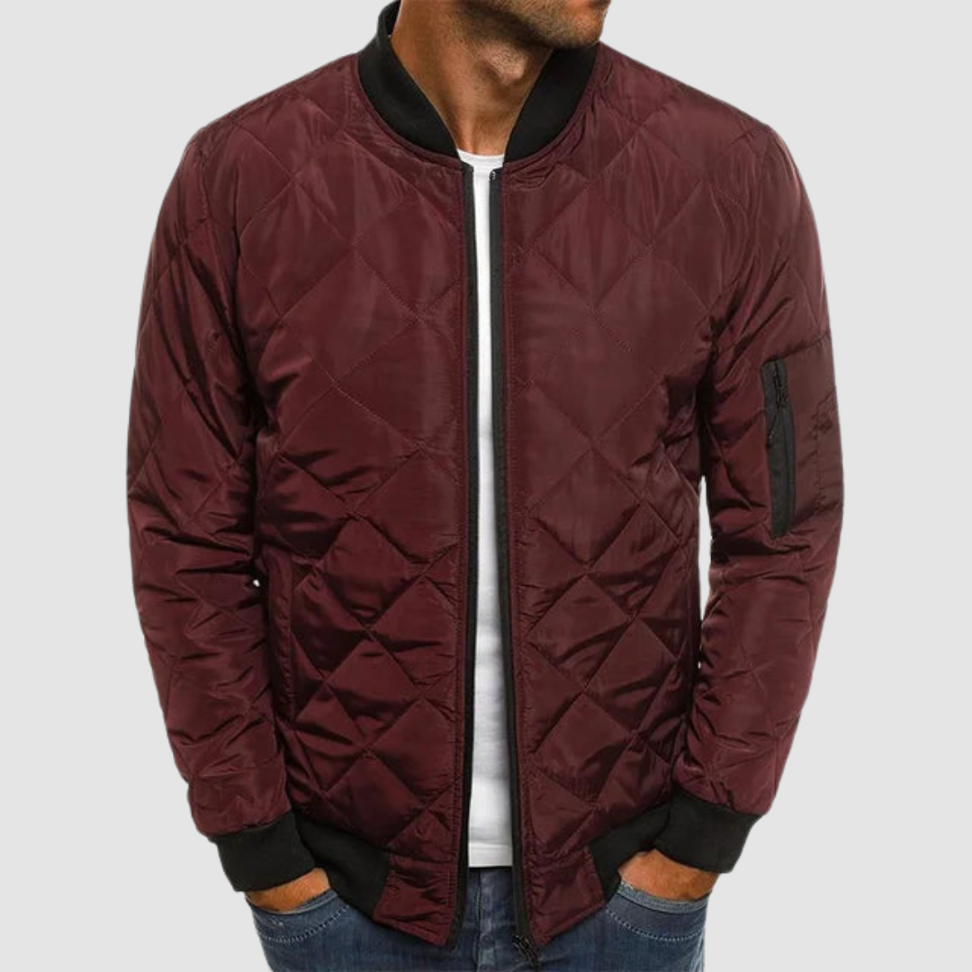 Men's Lightweight Spring Jacket-The Yellow Prime