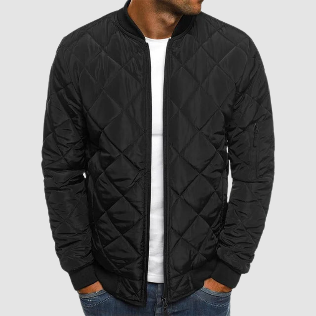 Men's Lightweight Spring Jacket-The Yellow Prime