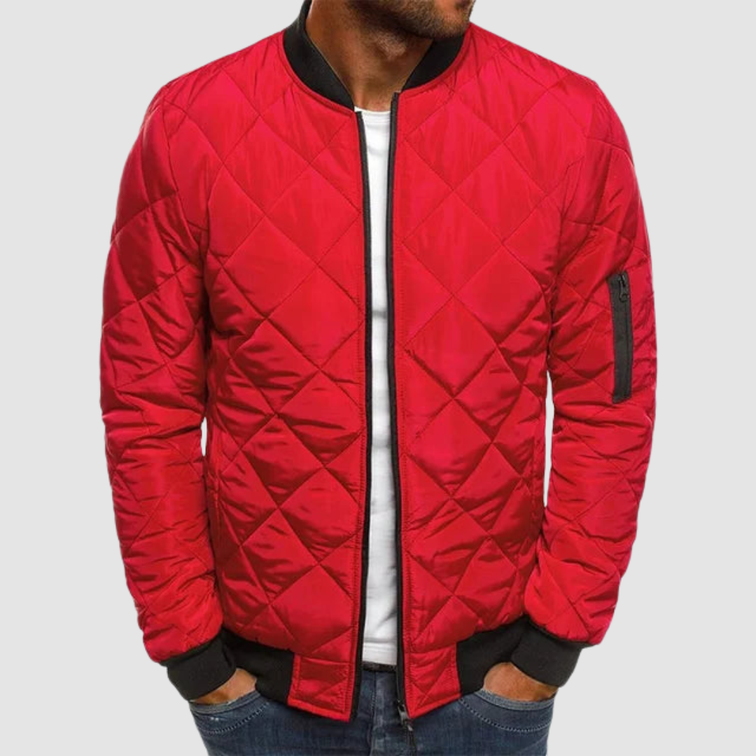 Men's Lightweight Spring Jacket-The Yellow Prime