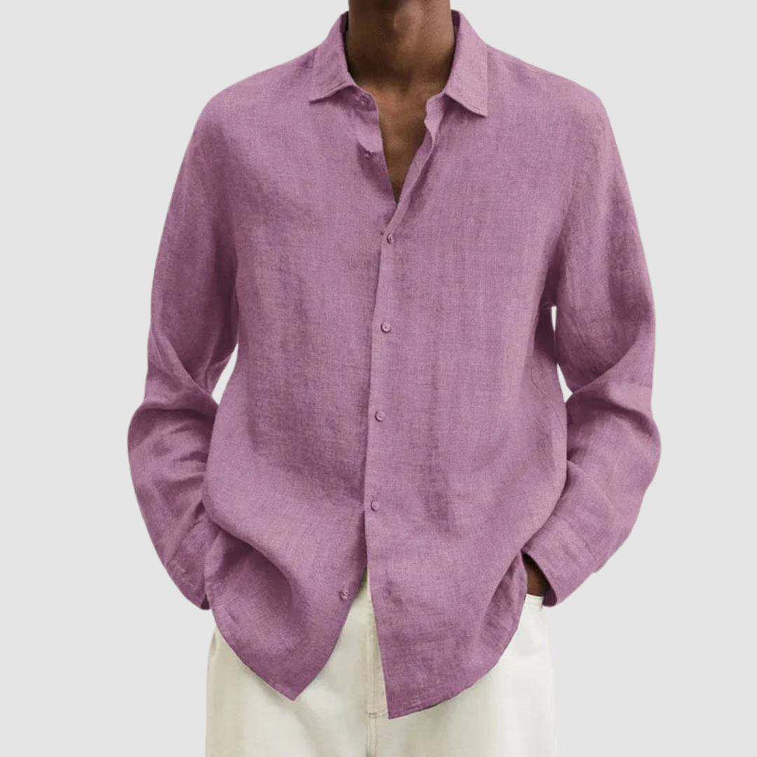 Men's Elegant Lightweight Shirt-The Yellow Prime