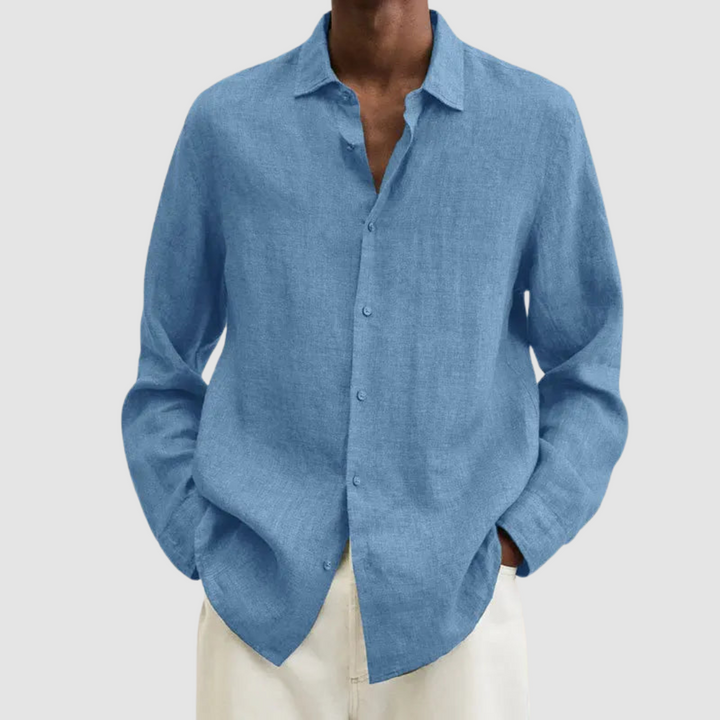 Men's Elegant Lightweight Shirt-The Yellow Prime