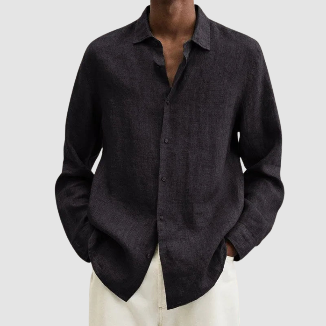 Men's Elegant Lightweight Shirt-The Yellow Prime