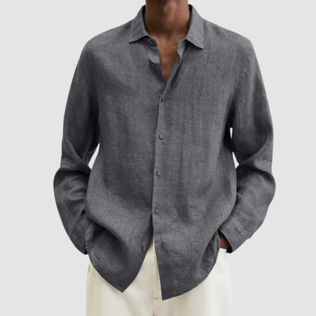 Men's Elegant Lightweight Shirt-The Yellow Prime