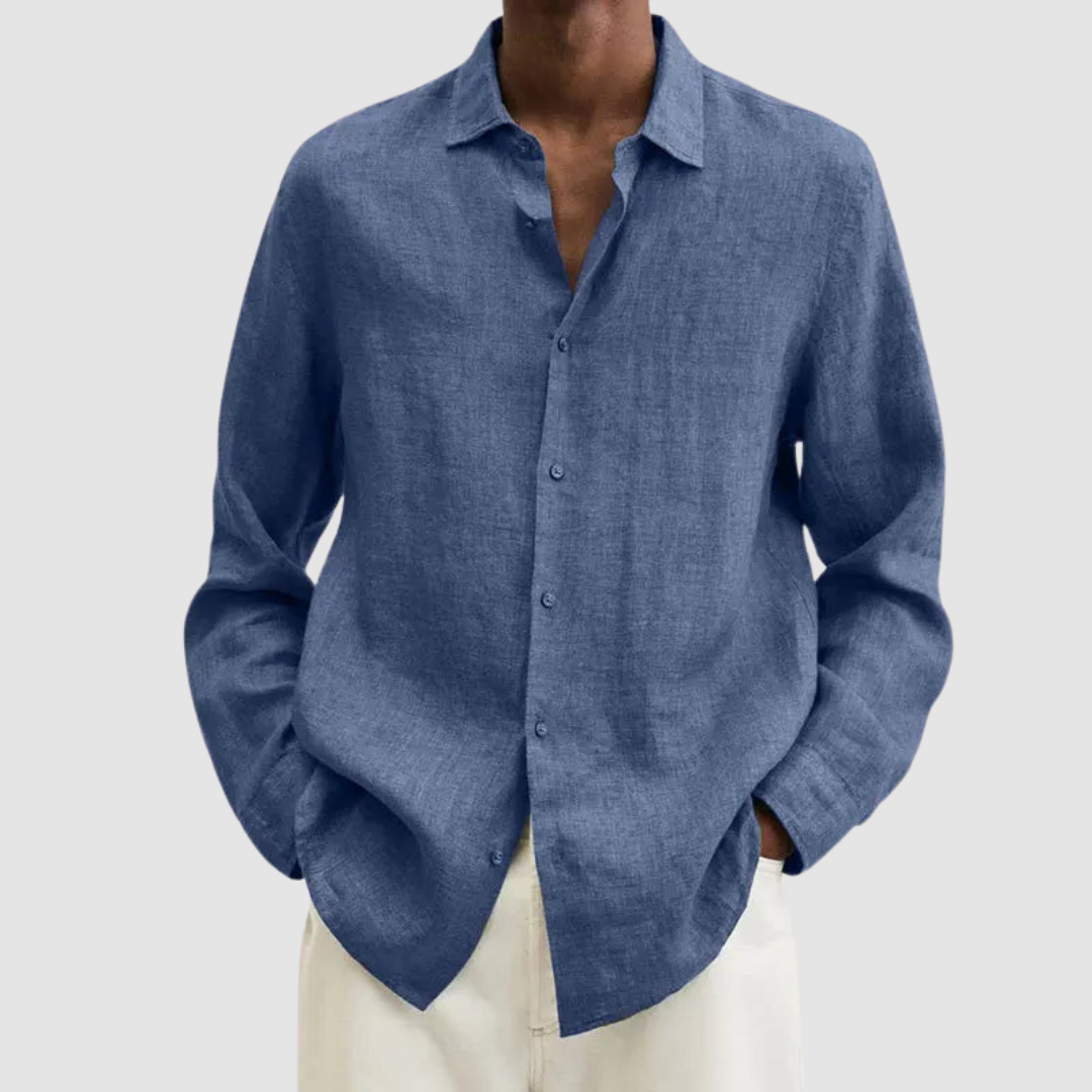Men's Elegant Lightweight Shirt-The Yellow Prime