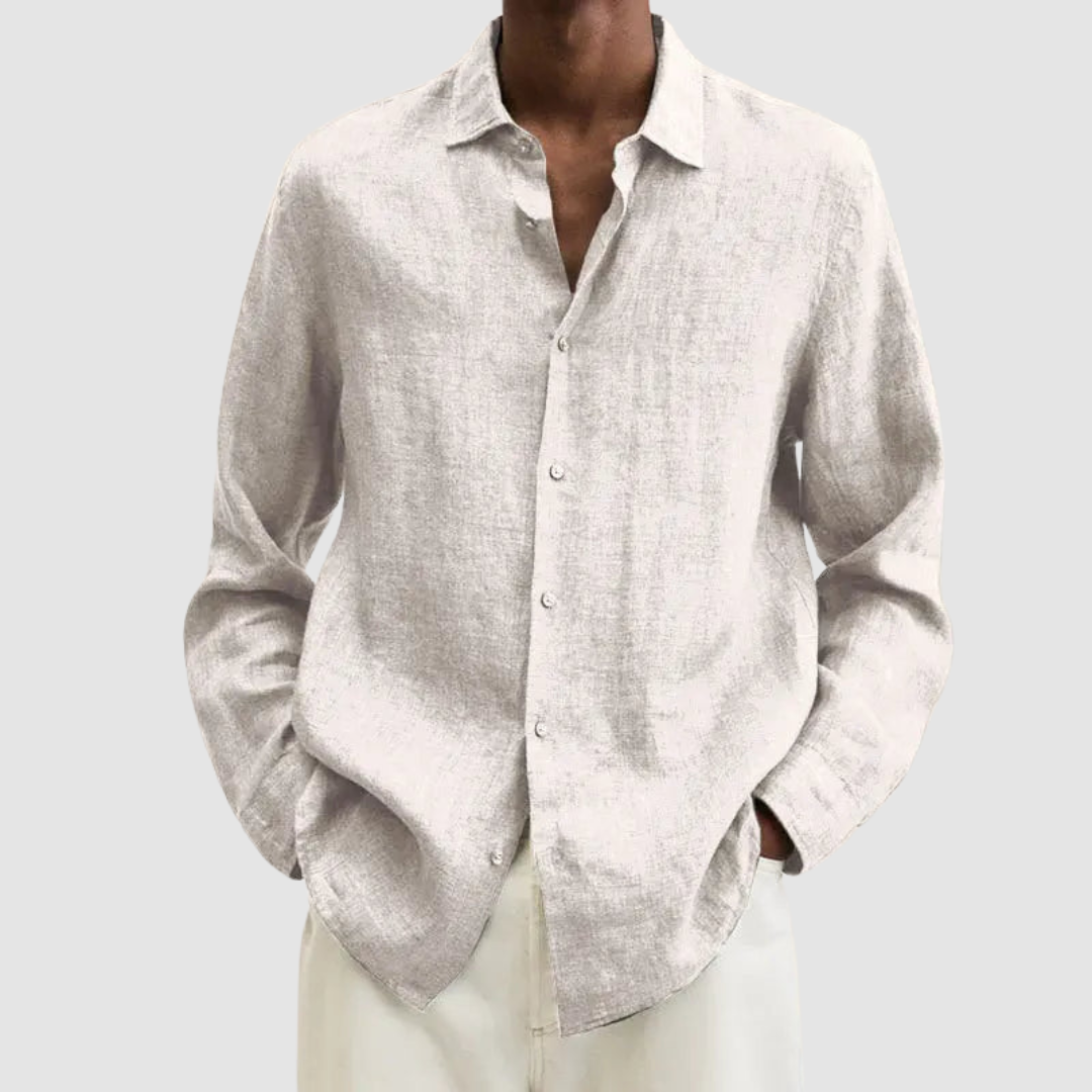 Men's Elegant Lightweight Shirt-The Yellow Prime