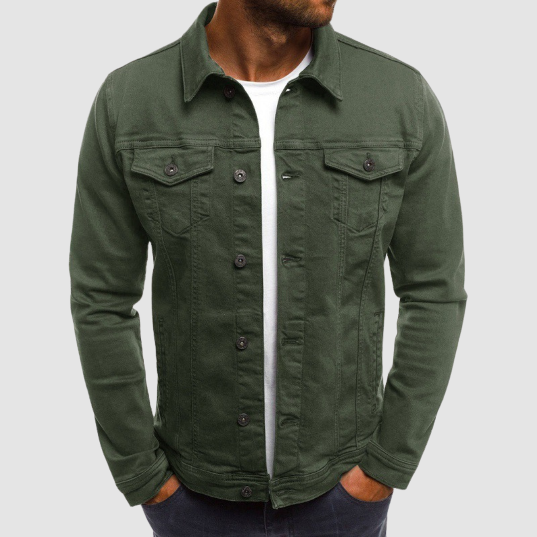 Men's Durable Cotton Jacket-The Yellow Prime