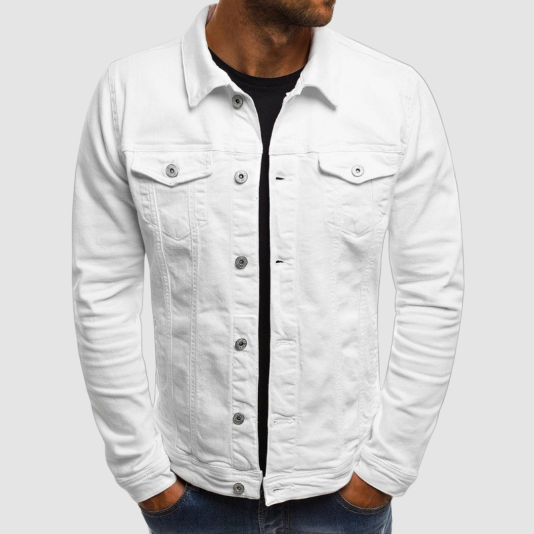 Men's Durable Cotton Jacket-The Yellow Prime