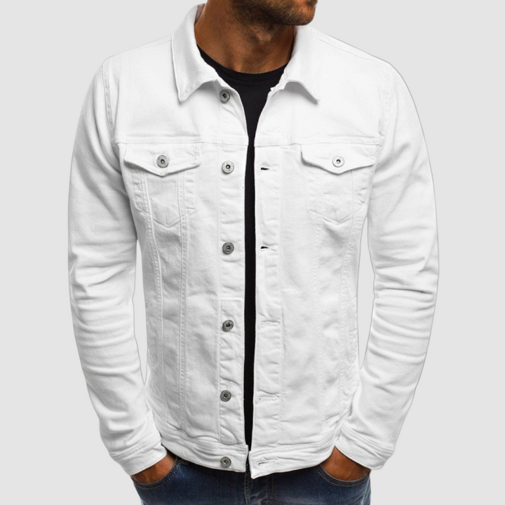 Men's Durable Cotton Jacket-The Yellow Prime
