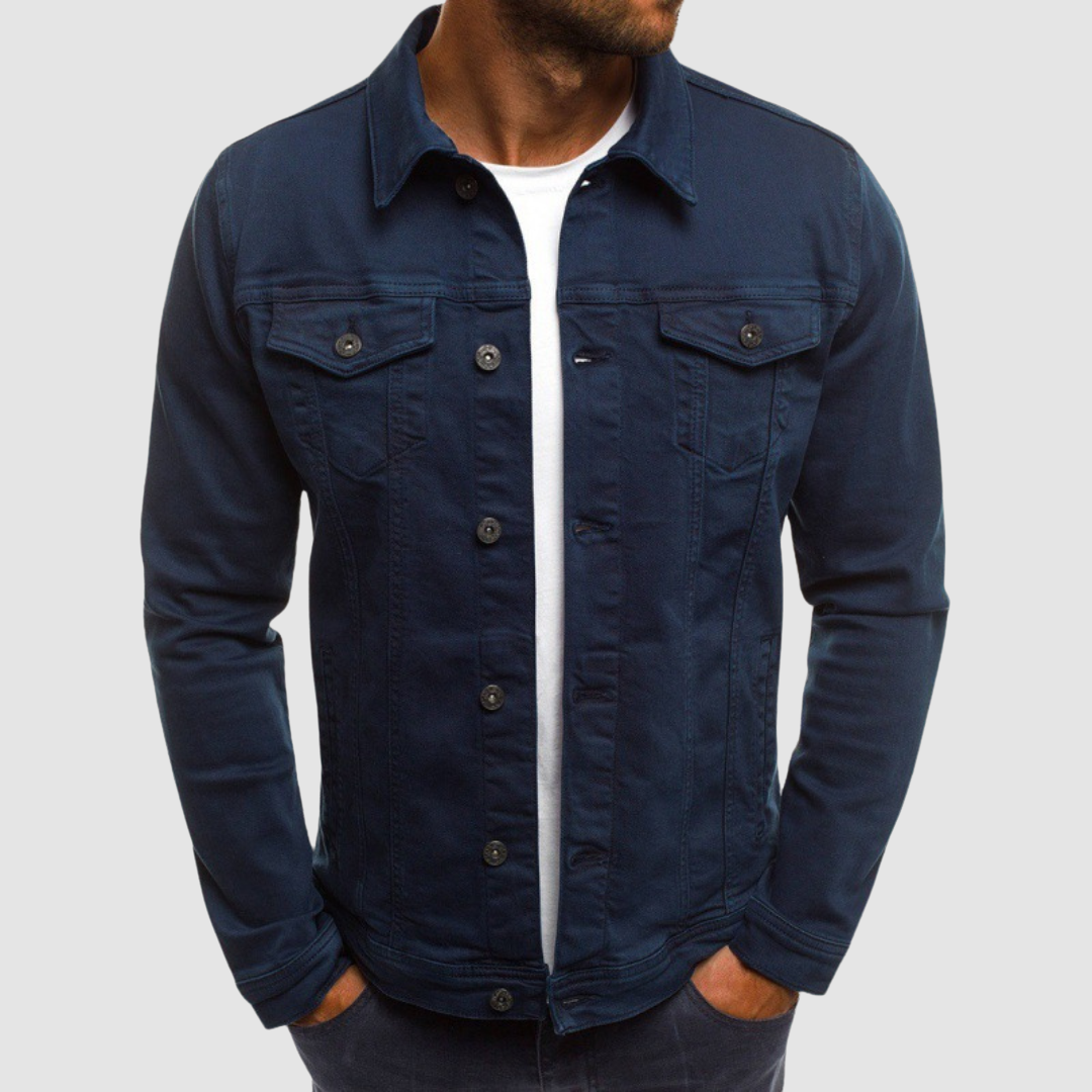 Men's Durable Cotton Jacket-The Yellow Prime