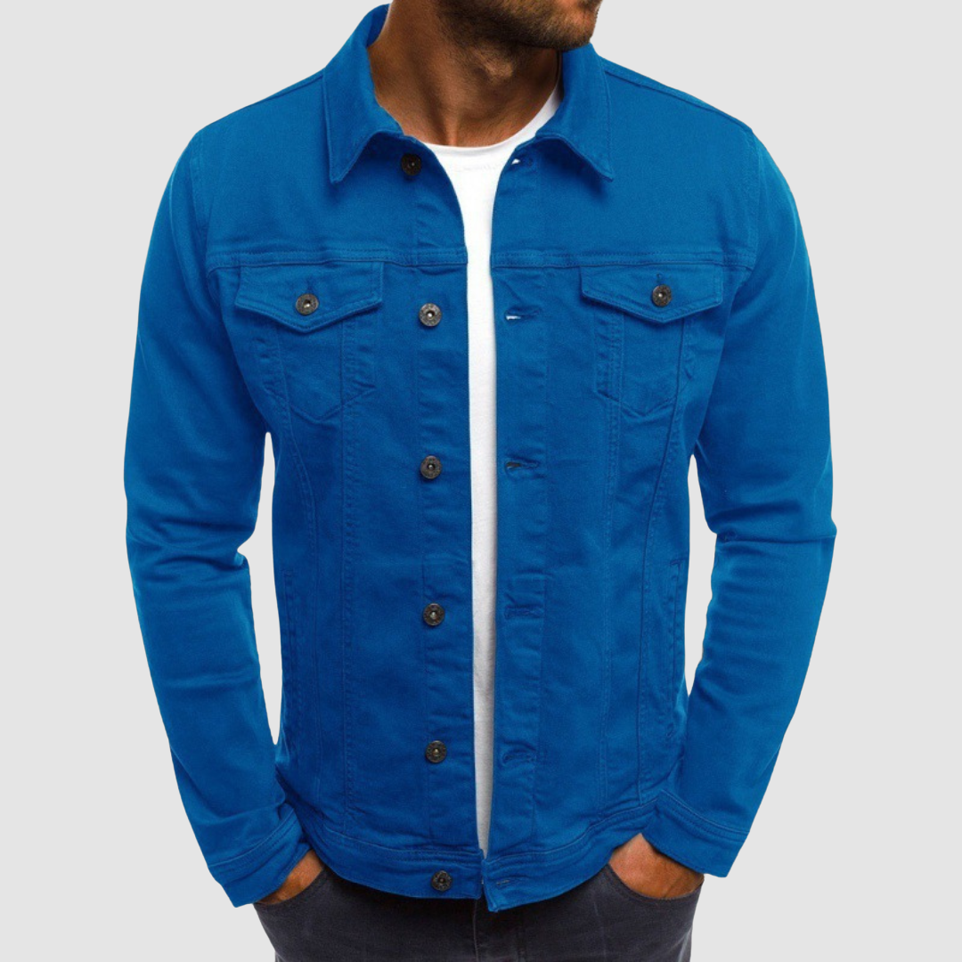 Men's Durable Cotton Jacket-The Yellow Prime