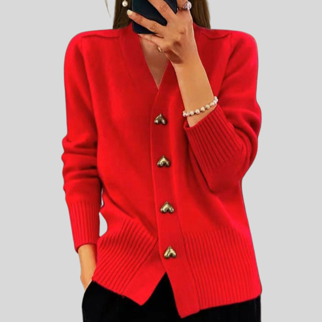 Veronica | Women's Elegant Cardigan-The Yellow Prime