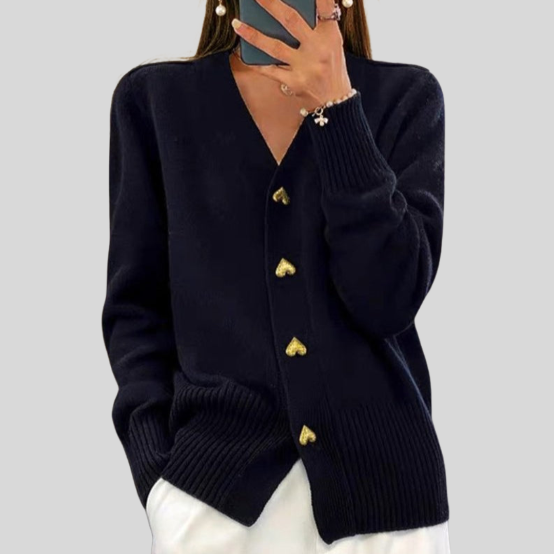 Veronica | Women's Elegant Cardigan-The Yellow Prime
