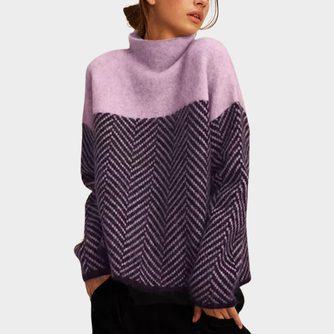 Carly | Women's Refined Sweater-The Yellow Prime
