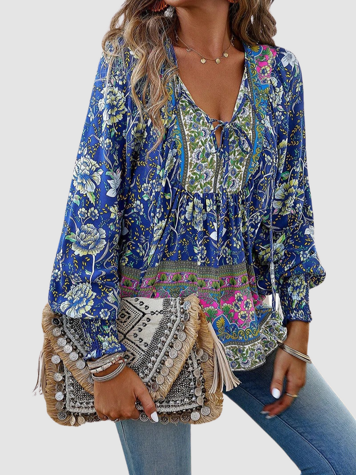 Audry | Women's Elegant Blouse-The Yellow Prime