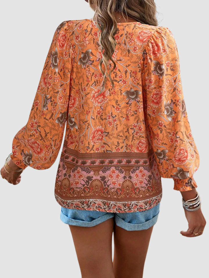 Audry | Women's Elegant Blouse-The Yellow Prime
