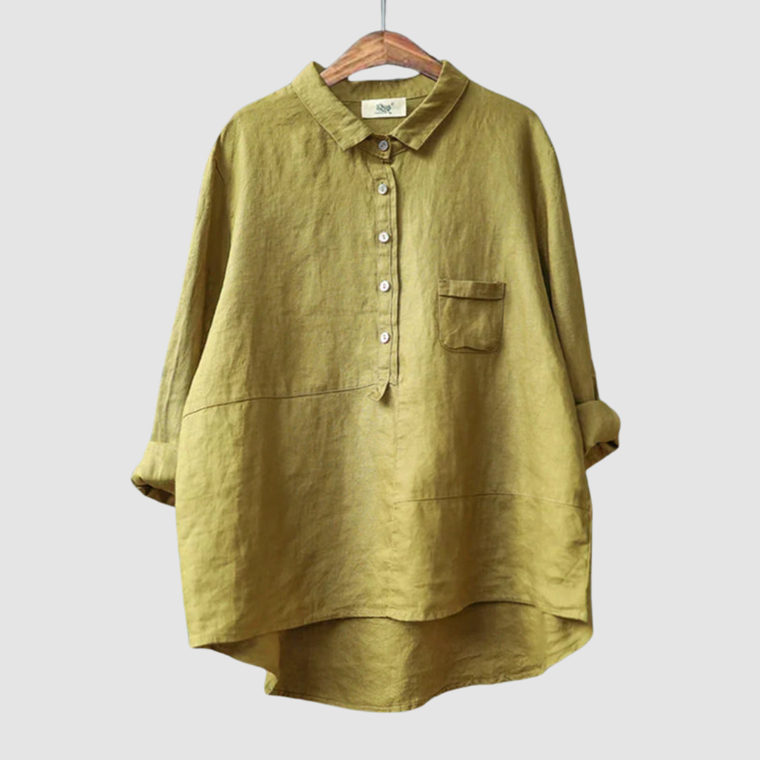 Winona | Women's Timeless Breathable Blouse-The Yellow Prime