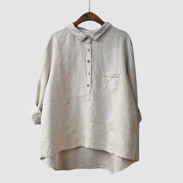 Winona | Women's Timeless Breathable Blouse-The Yellow Prime