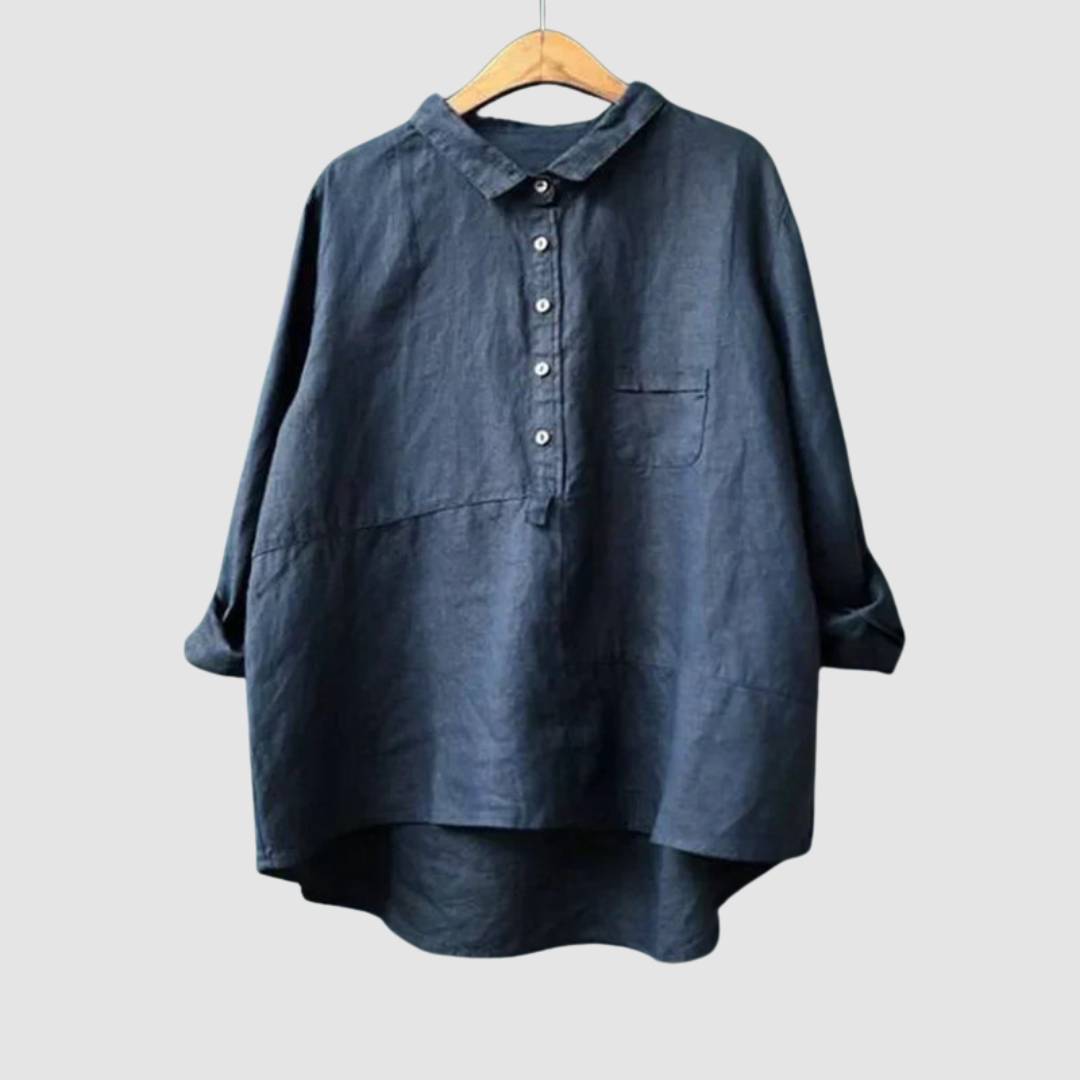 Winona | Women's Timeless Breathable Blouse-The Yellow Prime