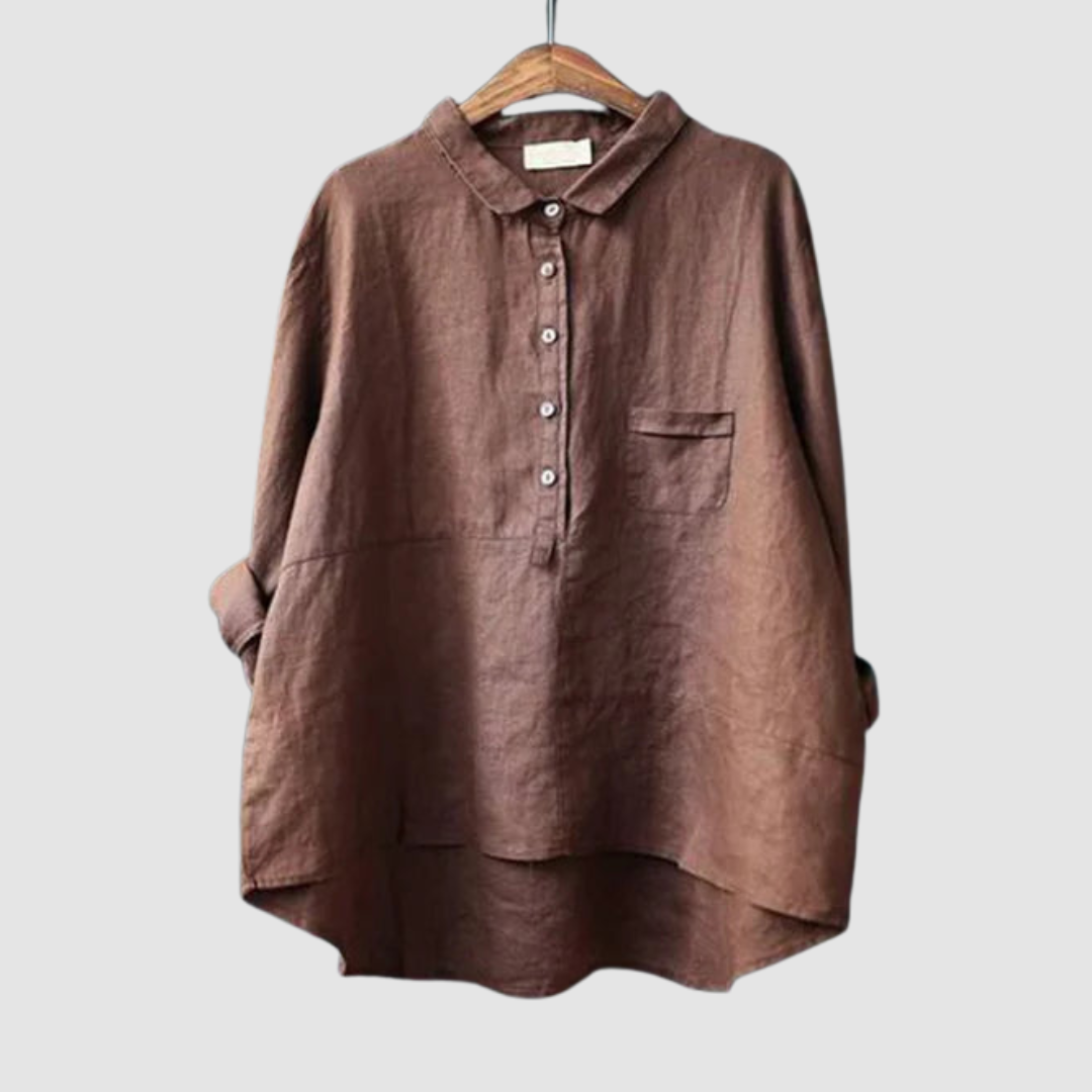 Winona | Women's Timeless Breathable Blouse-The Yellow Prime