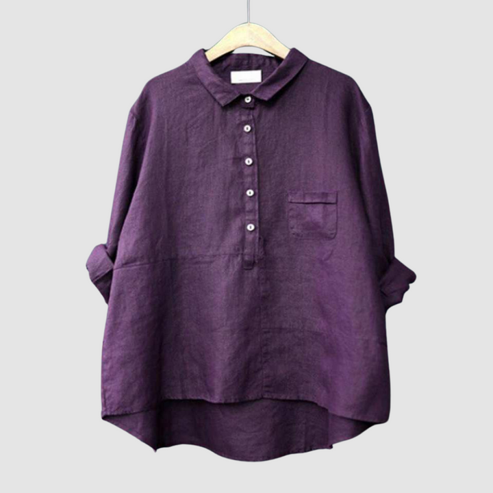 Winona | Women's Timeless Breathable Blouse-The Yellow Prime