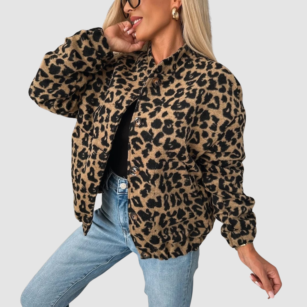 Luna | Women's Effortless Elegance Jacket-The Yellow Prime