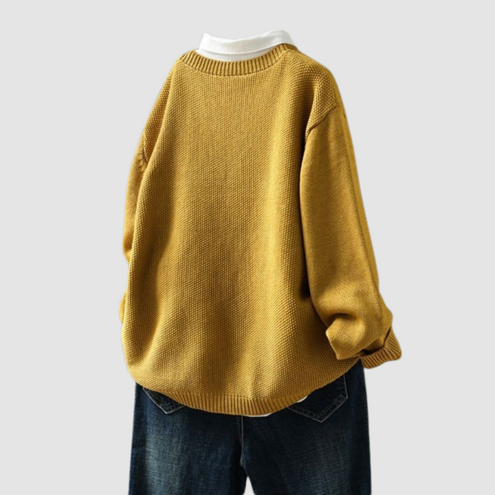 Berlinda | Women's Cozy Knit Cardigan-The Yellow Prime