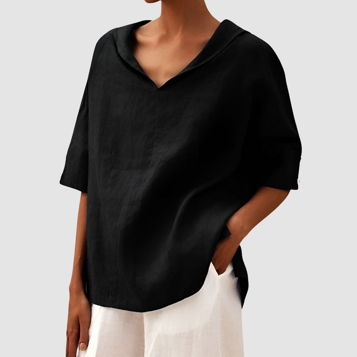 Rosa | Women's Elegant Timeless Blouse-The Yellow Prime