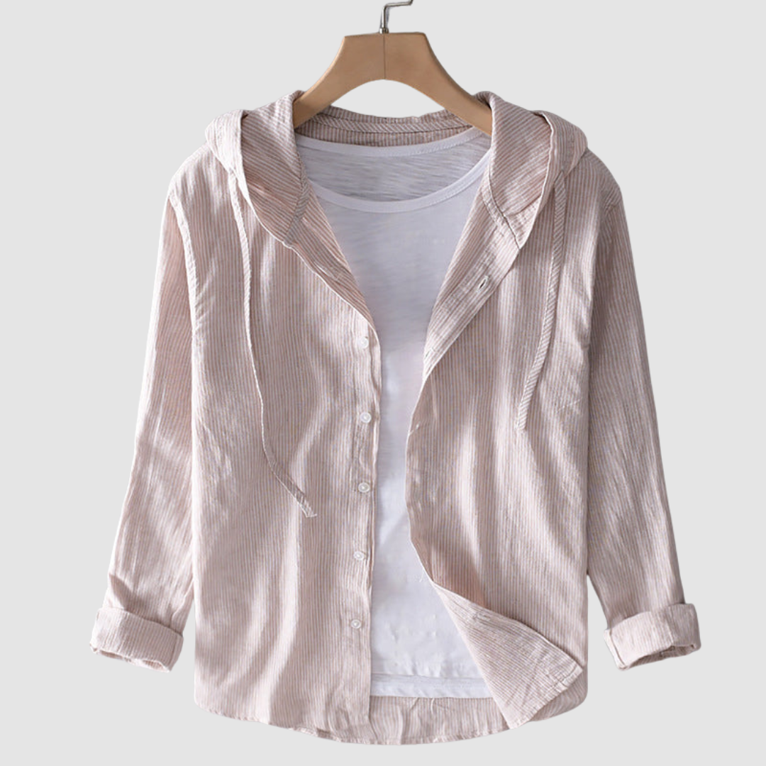 Emelie | Women's Breathable Hooded Blouse-The Yellow Prime