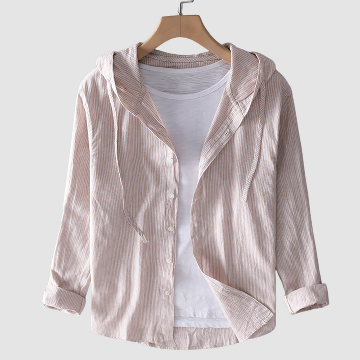 Emelie | Women's Breathable Hooded Blouse-The Yellow Prime